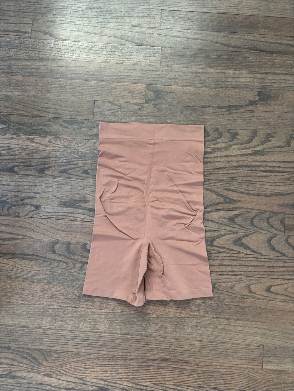 Seamless Tan Shapewear Shorts